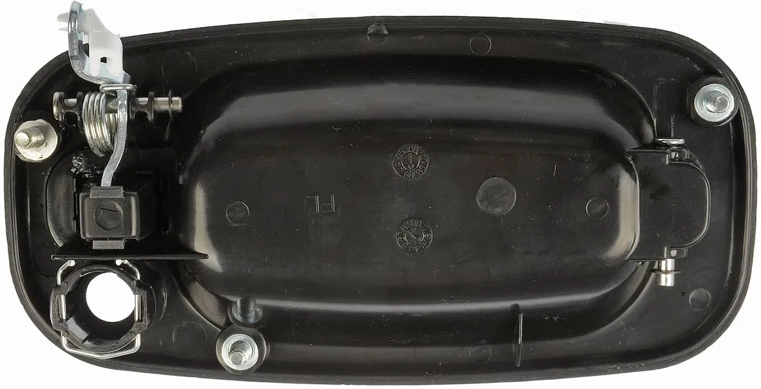 77261 – DORMAN Exterior Door Handle, OE Replacement Carded Textured Black - view 2